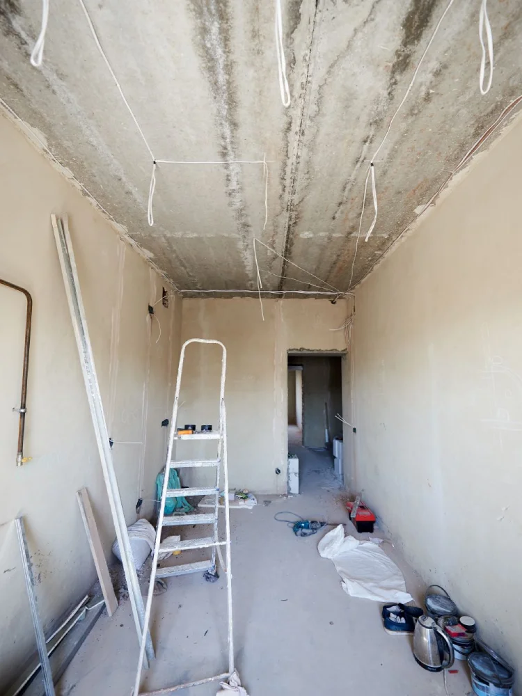 Cluttered-before-renovation