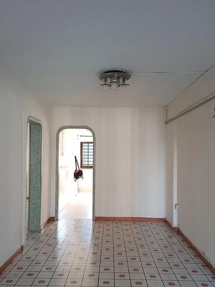 Interior before