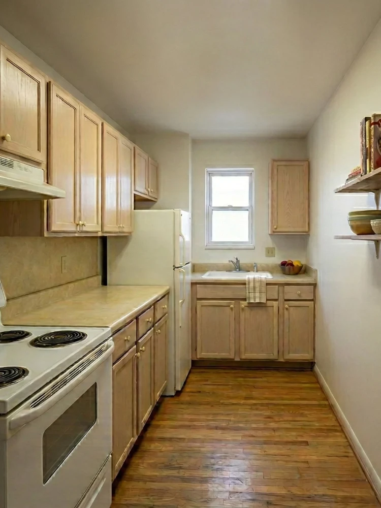 Old Kitchen Before