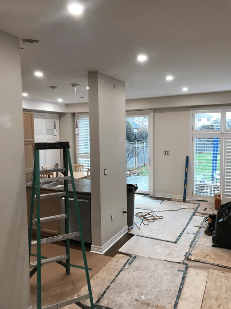 Wall Removal BF Wall Removal BF
